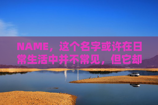 NAME，这个名字或许在日常生活中并不常见，但它却在某些领域里扮演着重要的角色。今天，让我们一起来探索这个名字背后的故事和意义